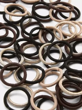 Paquete de 60 mini ligas elásticas
