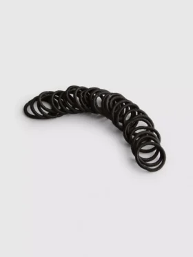 Paquete de 60 mini ligas para el cabello
