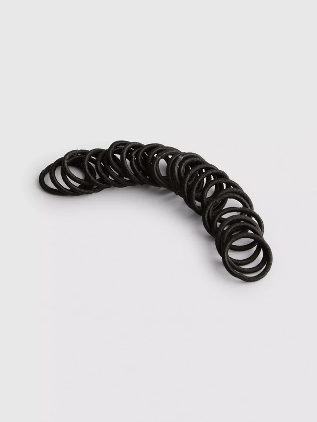 Paquete de 60 mini ligas para el cabello