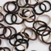 Paquete de 60 mini ligas para el cabello