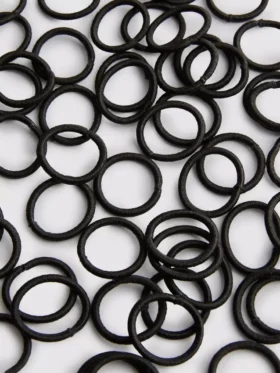 Paquete de 60 mini ligas para el cabello
