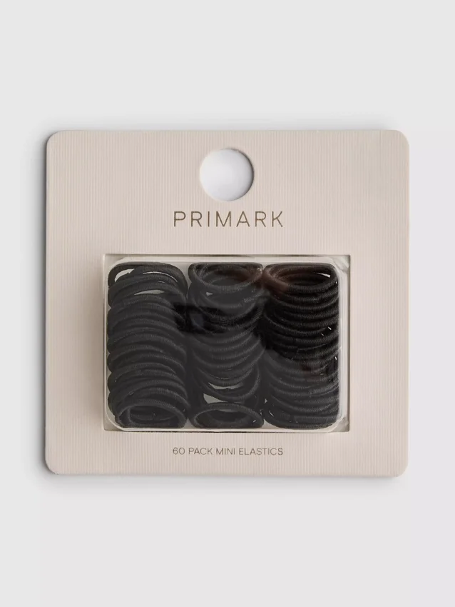 Paquete de 60 mini ligas para el cabello