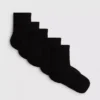 Paquete de 7 pares de calcetines acortados acolchados sin costuras