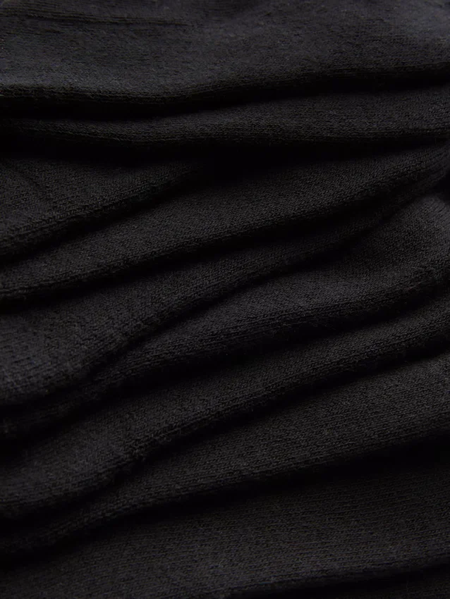 Paquete de 7 pares de calcetines acortados acolchados sin costuras