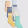 Paquete de 7 pares de calcetines cortos