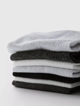 Paquete de 7 pares de calcetines cortos