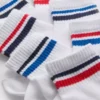 Paquete de 7 pares de calcetines cortos a rayas