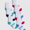Paquete de 7 pares de calcetines cortos con los días de la semana