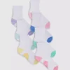 Paquete de 7 pares de calcetines cortos con los días de la semana