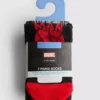 Paquete de 7 pares de calcetines cortos de Marvel