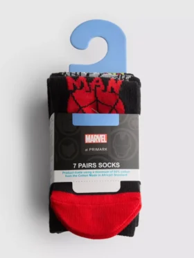 Paquete de 7 pares de calcetines cortos de Marvel
