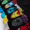 Paquete de 7 pares de calcetines cortos de Marvel