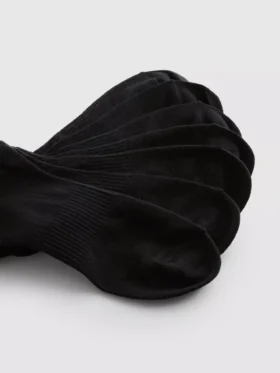 Paquete de 7 pares de calcetines cortos para zapatillas