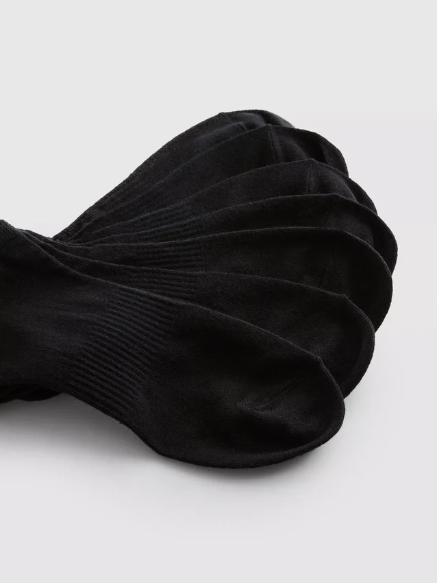 Paquete de 7 pares de calcetines cortos para zapatillas