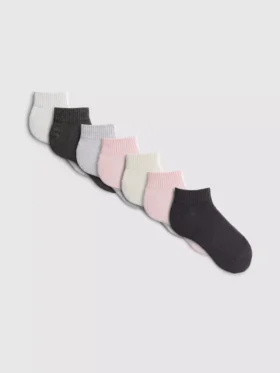 Paquete de 7 pares de calcetines de media pierna surtidos