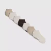 Paquete de 7 pares de calcetines de texturizados para zapatillas