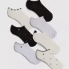Paquete de 7 pares de calcetines de zapatillas con corazones