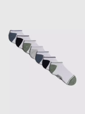 Paquete de 7 pares de calcetines de zapatillas con los días de la semana