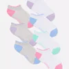 Paquete de 7 pares de calcetines de zapatillas con los días de la semana