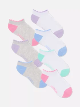 Paquete de 7 pares de calcetines de zapatillas con los días de la semana