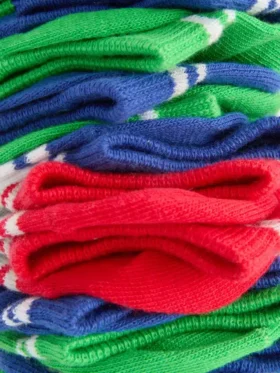 Paquete de 7 pares de calcetines de zapatillas con los días de la semana