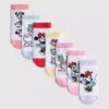 Paquete de 7 pares de calcetines de zapatillas de Minnie Mouse de Disney