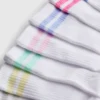 Paquete de 7 pares de calcetines deportivos acanalados