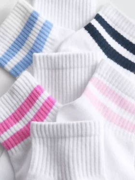 Paquete de 7 pares de calcetines deportivos cortos