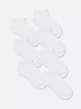 Paquete de 7 pares de calcetines deportivos para uso diario
