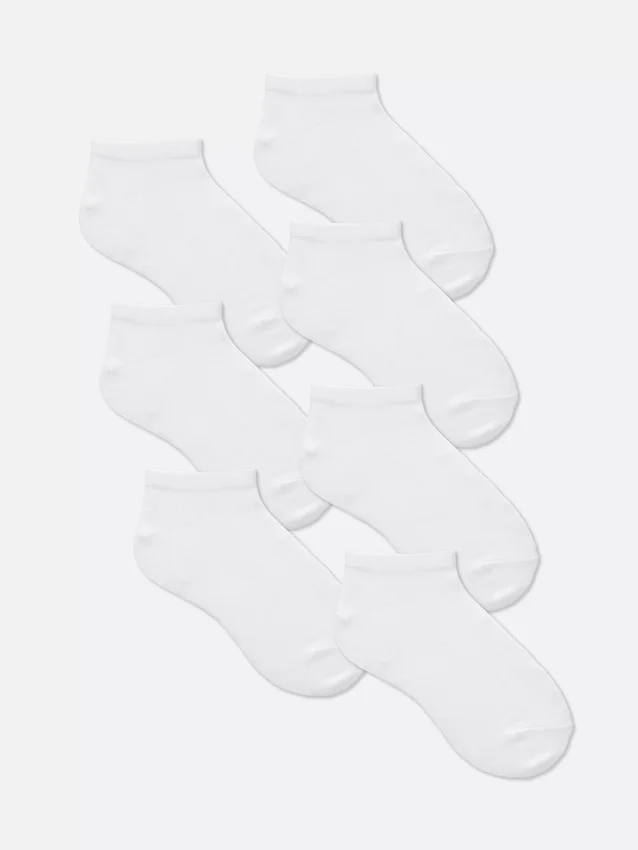 Paquete de 7 pares de calcetines deportivos para uso diario