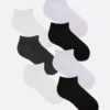 Paquete de 7 pares de calcetines neutros para zapatillas