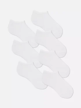Paquete de 7 pares de calcetines para zapatillas