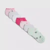 Paquete de 7 plantillas estampadas para zapatos