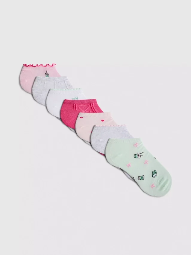 Paquete de 7 plantillas estampadas para zapatos