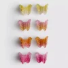 Paquete de 8 pinzas de mariposa
