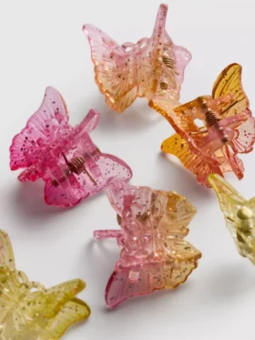 Paquete de 8 pinzas de mariposa