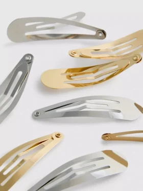 Paquete de 8 pinzas para el cabello