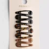 Paquete de 8 pinzas para el cabello