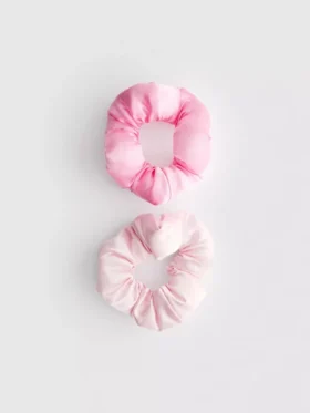 Paquete de 9 scrunchies gigantes de satén para dormir