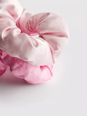 Paquete de 9 scrunchies gigantes de satén para dormir