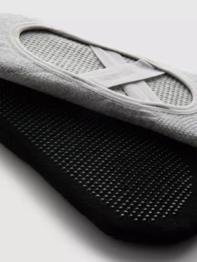 Paquete de dos pares de calcetines antideslizantes para yoga
