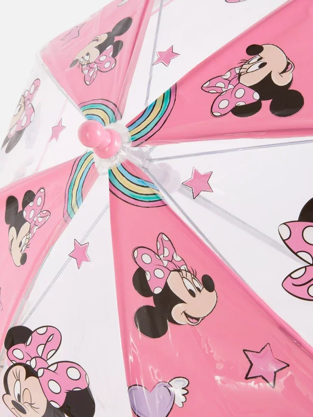 Paraguas de Minnie Mouse de Disney