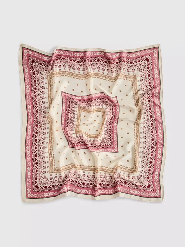 Pañuelo de jacquard