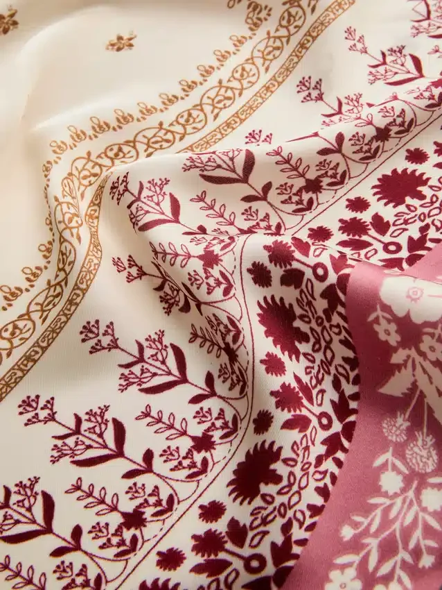 Pañuelo de jacquard