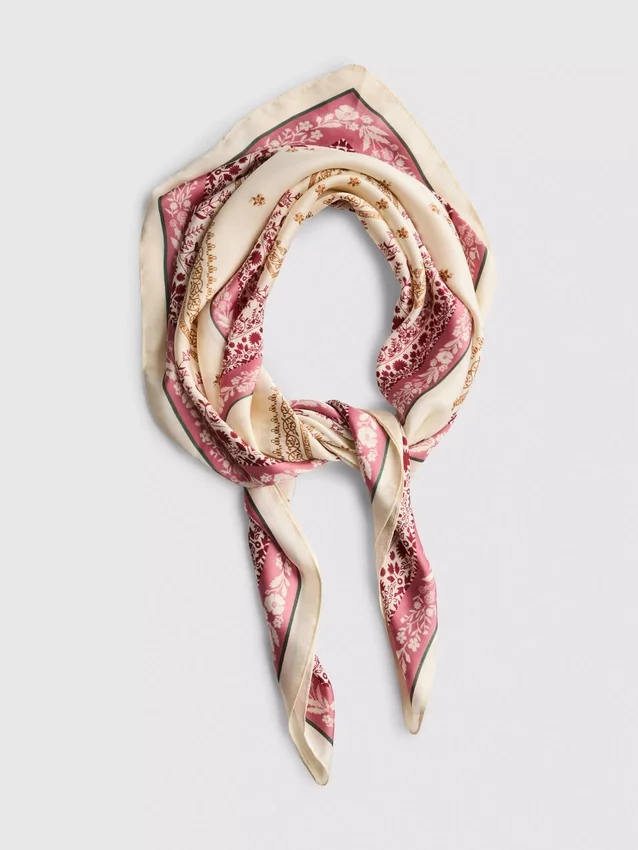 Pañuelo de jacquard