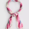 Pañuelo estampado de 70 x 70