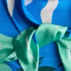 Pañuelo estampado para el sol
