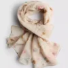 Pañuelo ligero estampado