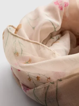 Pañuelo ligero estampado