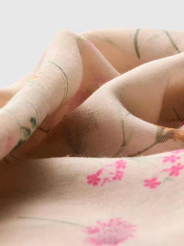 Pañuelo ligero estampado